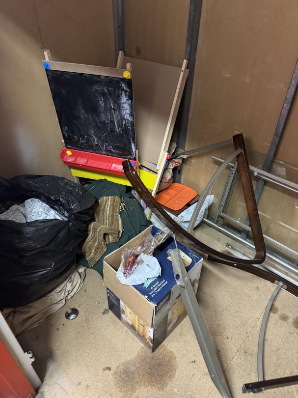 Storage Unit Auction in Oklahoma City, OK at UHaul Moving & Storage at